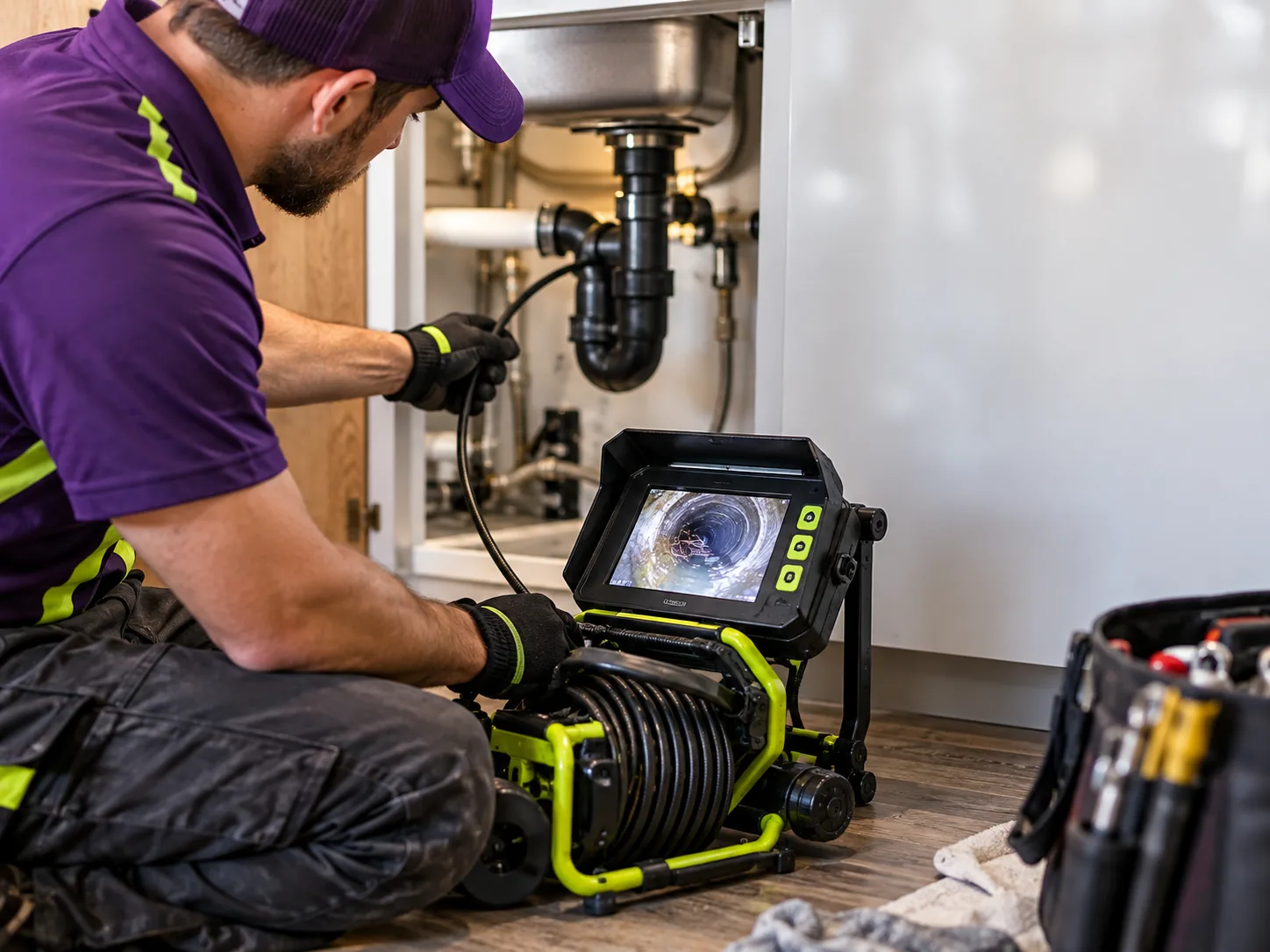 Drain Cleaning company in Chandler, TX